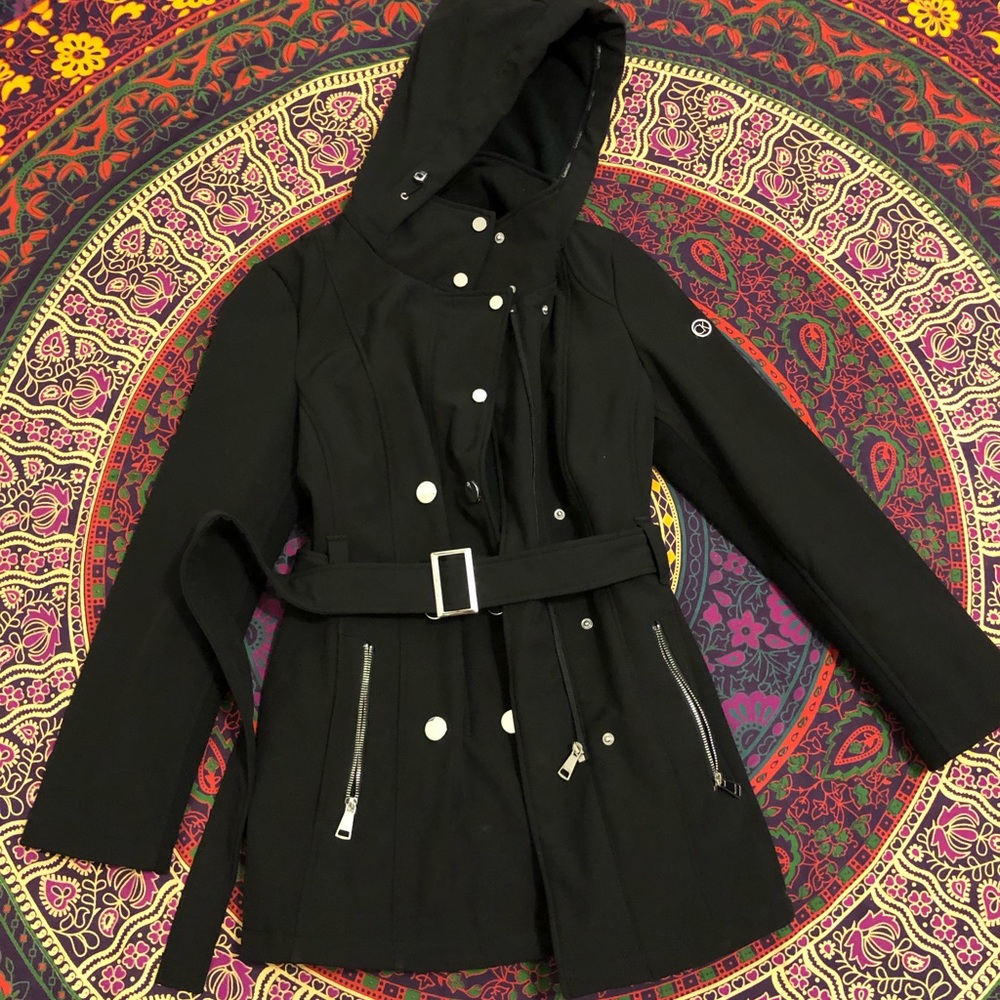 Black/Silver details Calvin Klein Jacket size M